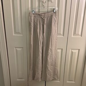 a new day Light Tan Elastic Waist Pants